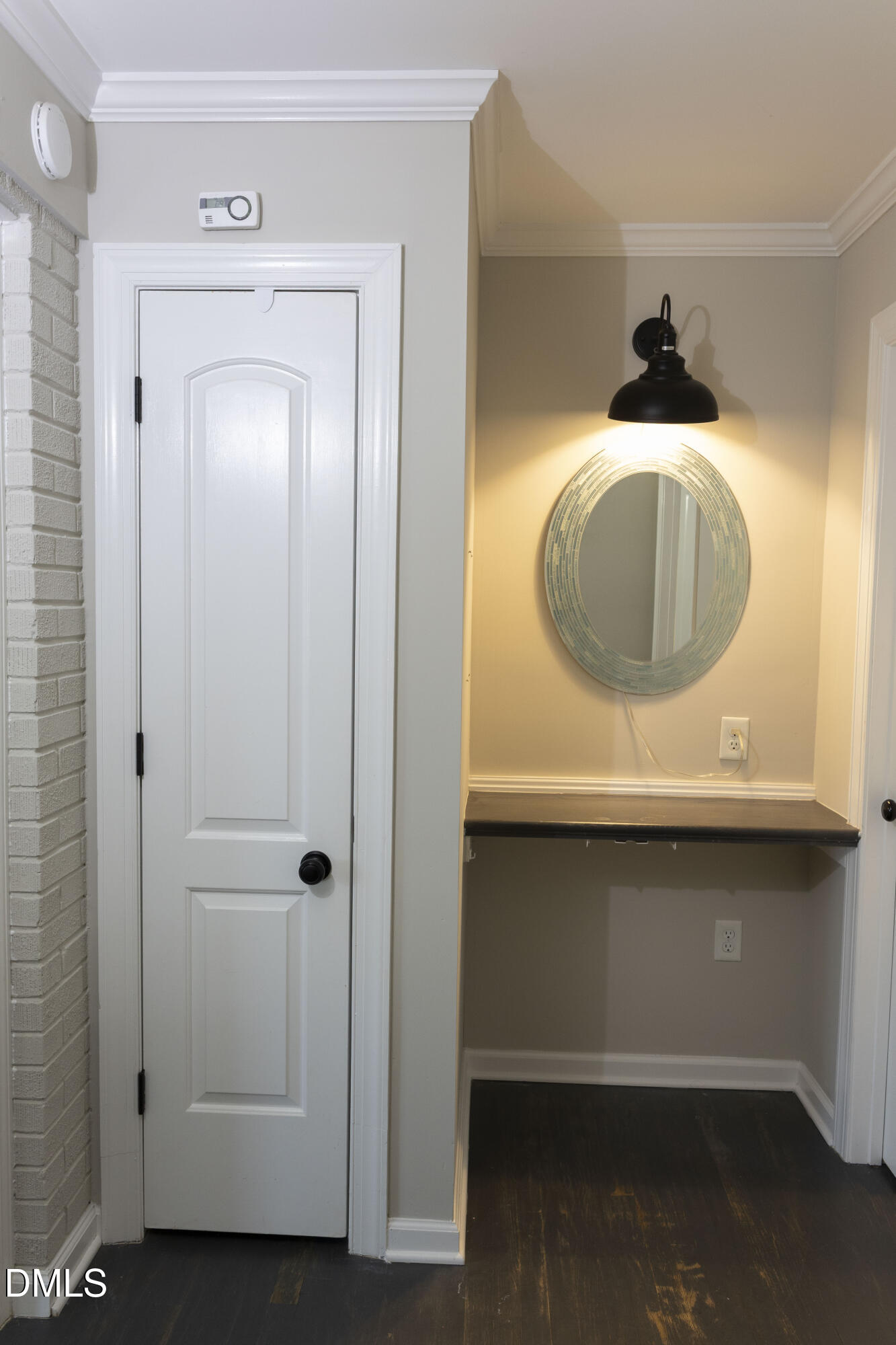 7301 Cleveland School Road Garner, NC 27529 - Photo 20 of 73 a bathroom with a sink and a mirror