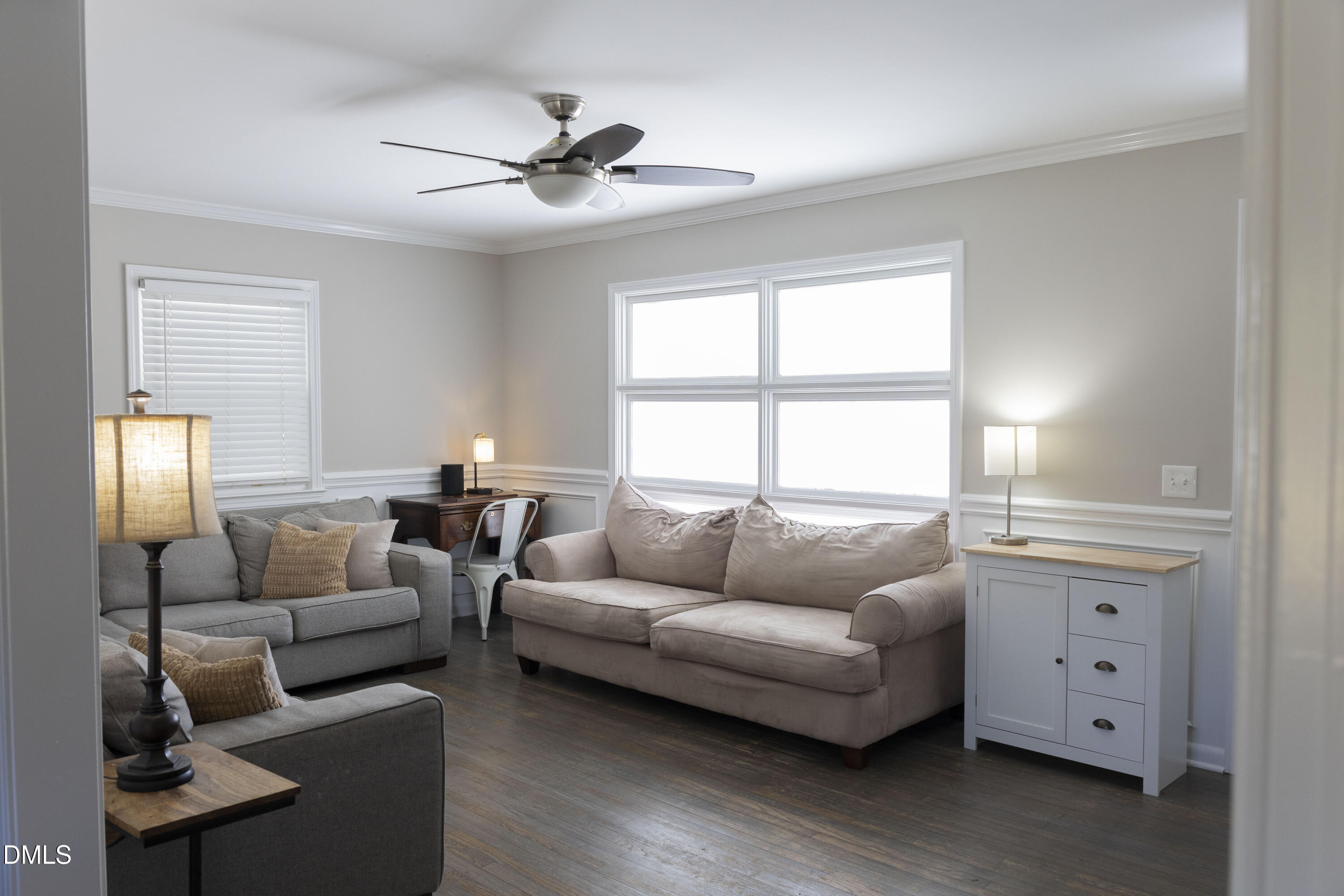 7301 Cleveland School Road Garner, NC 27529 - Photo 4 of 73 a living room with furniture and a window