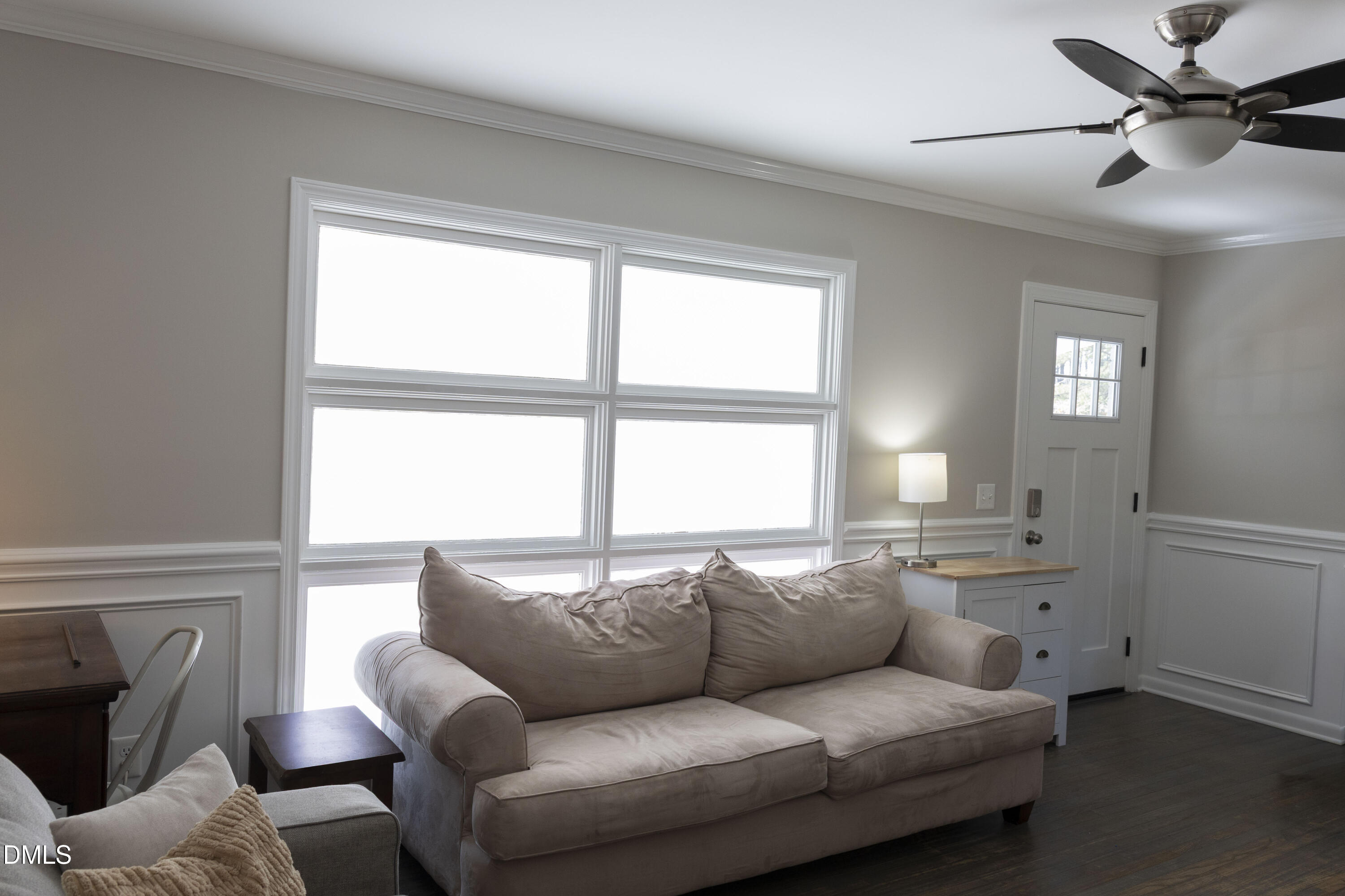 7301 Cleveland School Road Garner, NC 27529 - Photo 5 of 73 a living room with furniture and a window