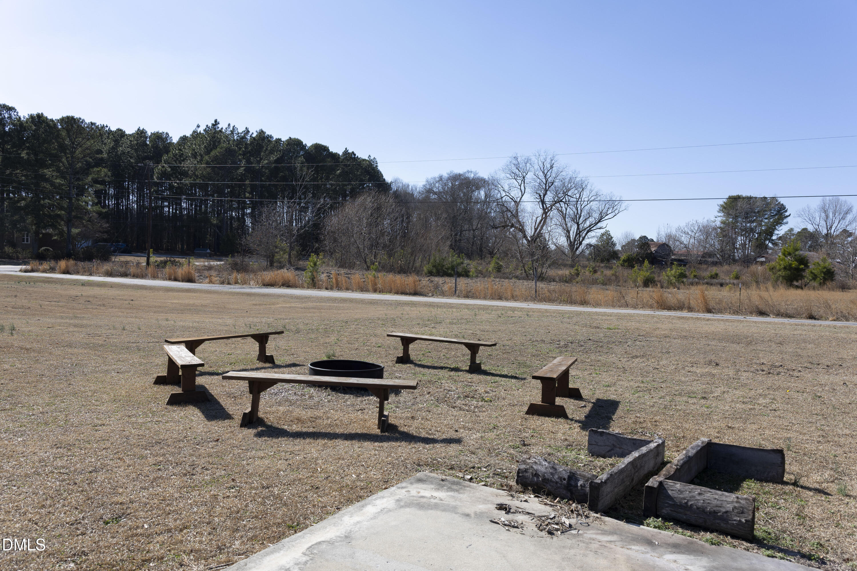 7301 Cleveland School Road Garner, NC 27529 - Photo 63 of 73 a view of a lake with outdoor space