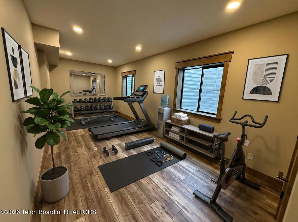 5727 Forest Ridge Road Victor, ID 83455 - Photo 15 of 76 Home Gym