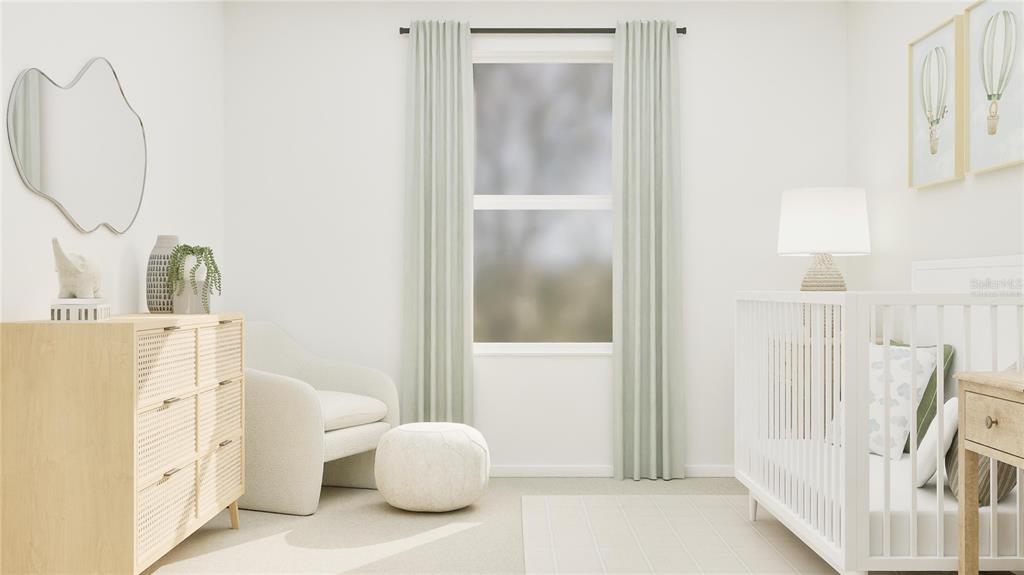 5102 Clay Whaley Road St. Cloud, FL 34772 - Photo 15 of 27 a view of a bedroom from the hallway