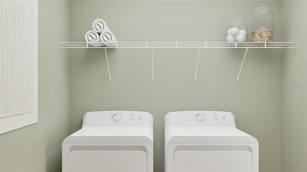 5102 Clay Whaley Road St. Cloud, FL 34772 - Photo 16 of 27 a close up view of washer and dryer