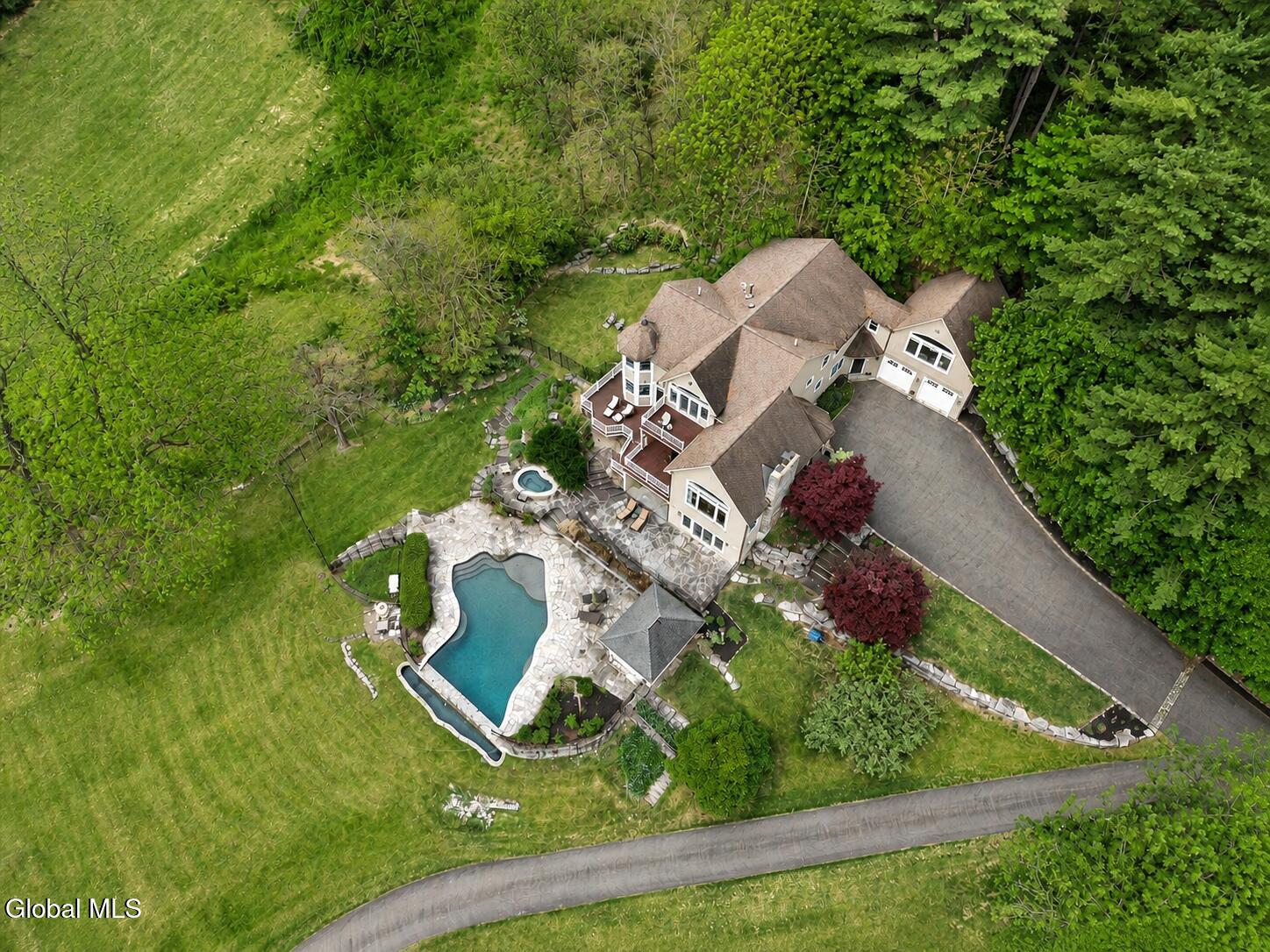 248 Van Wies Point Road Bethlehem, NY 12077 - Photo 34 of 34 from top good