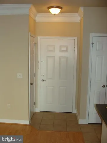 a view of elevator with wooden floor