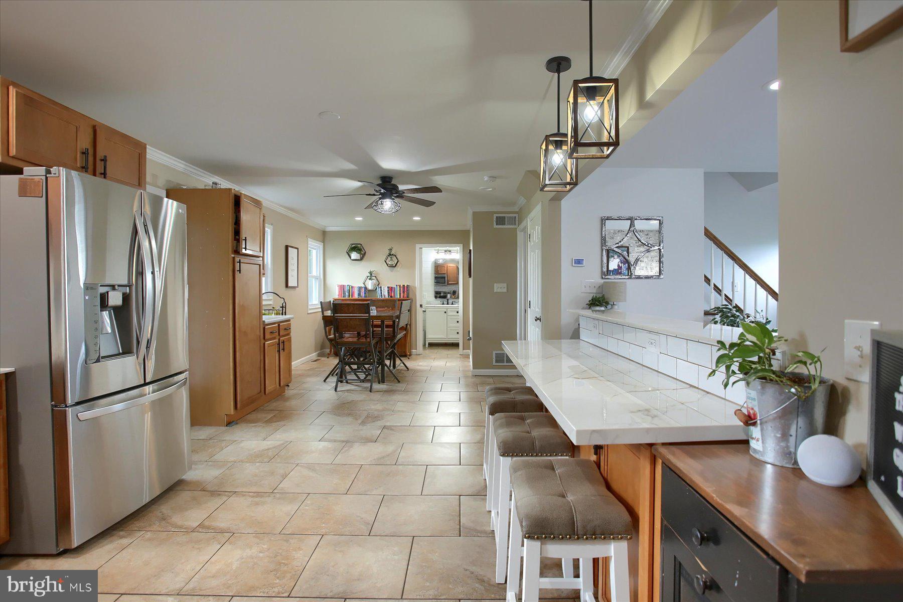 711 Landisville Road Manheim, PA 17545 - Photo 14 of 50 Tile Flooring Throughout Kitchen Area