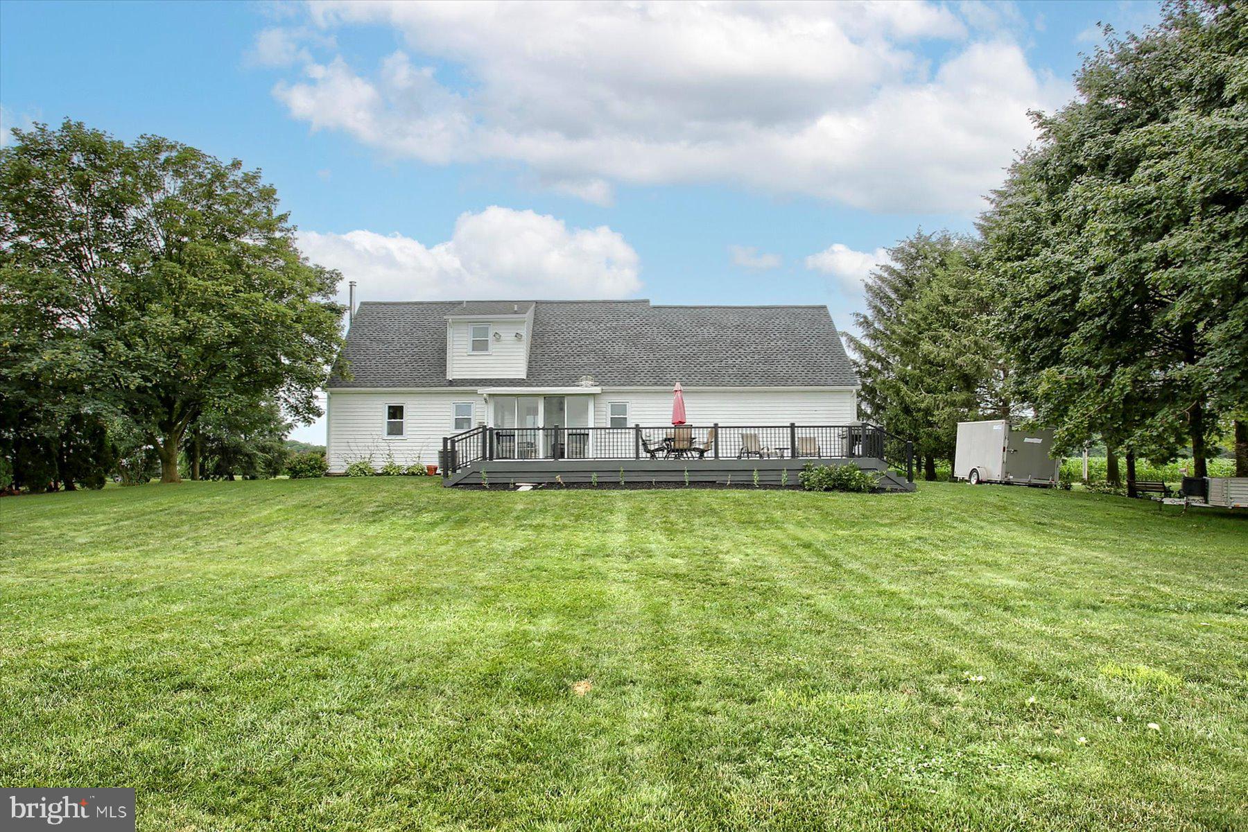 711 Landisville Road Manheim, PA 17545 - Photo 40 of 50 Now That's a Back Yard