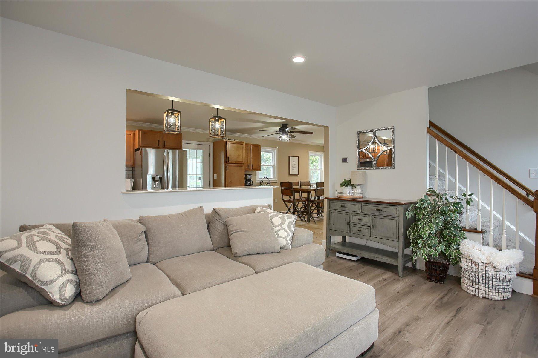 711 Landisville Road Manheim, PA 17545 - Photo 8 of 50 Family Room Open To Kitchen/Dining