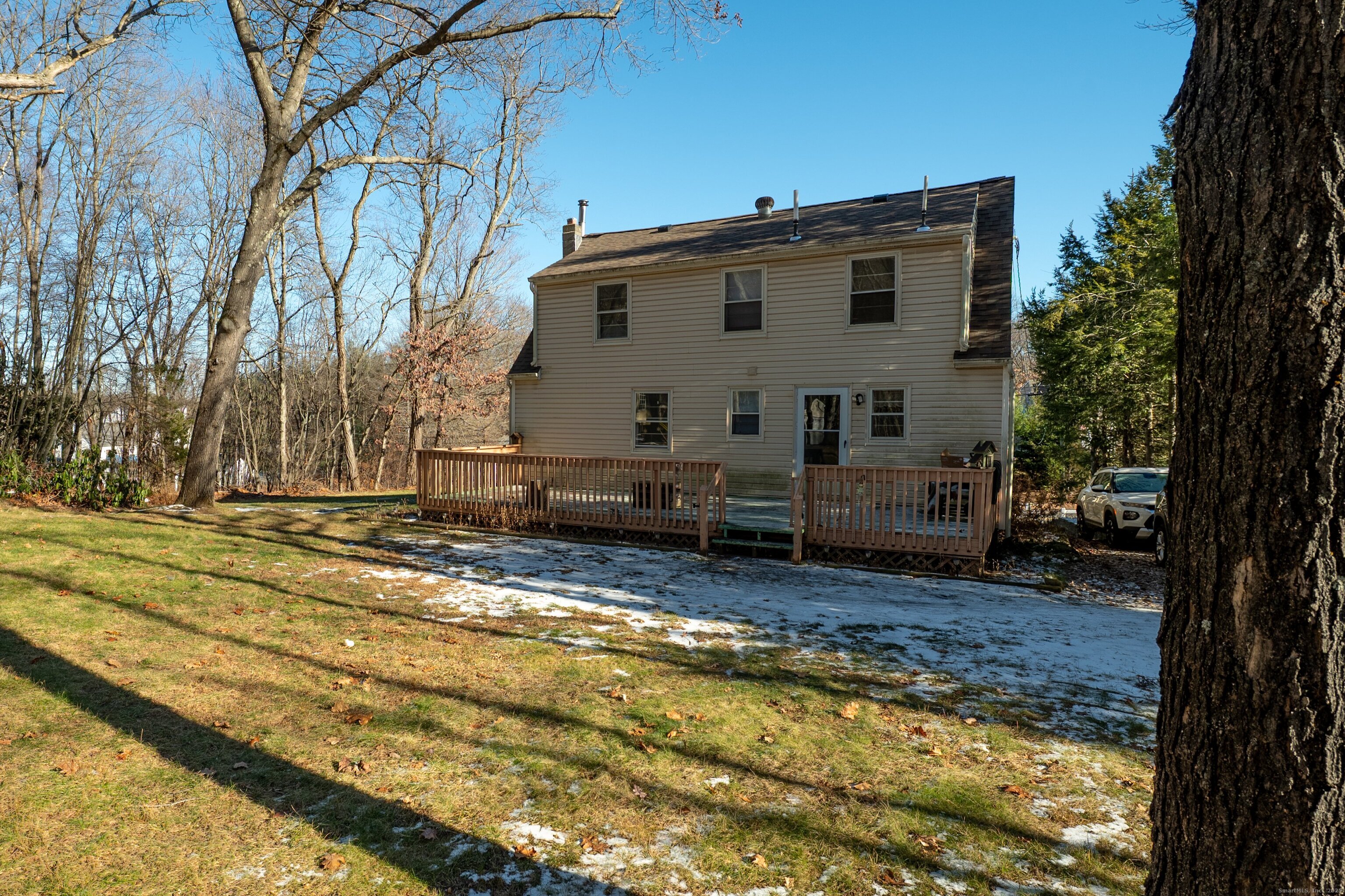 1940 Mt Vernon Road Southington, CT 06489 - Photo 22 of 24 a view of a house with backyard and trees