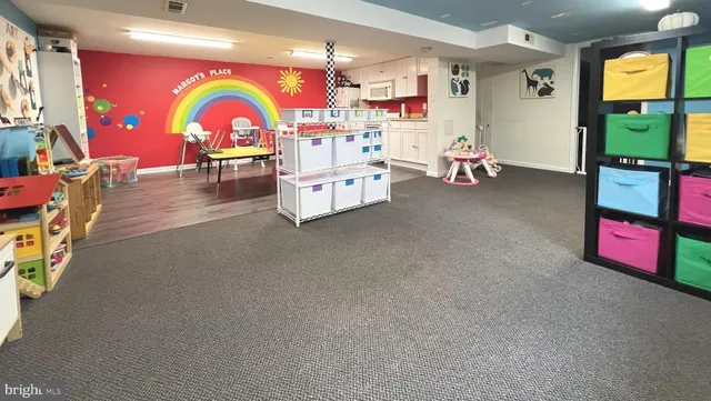 a room with musical instruments