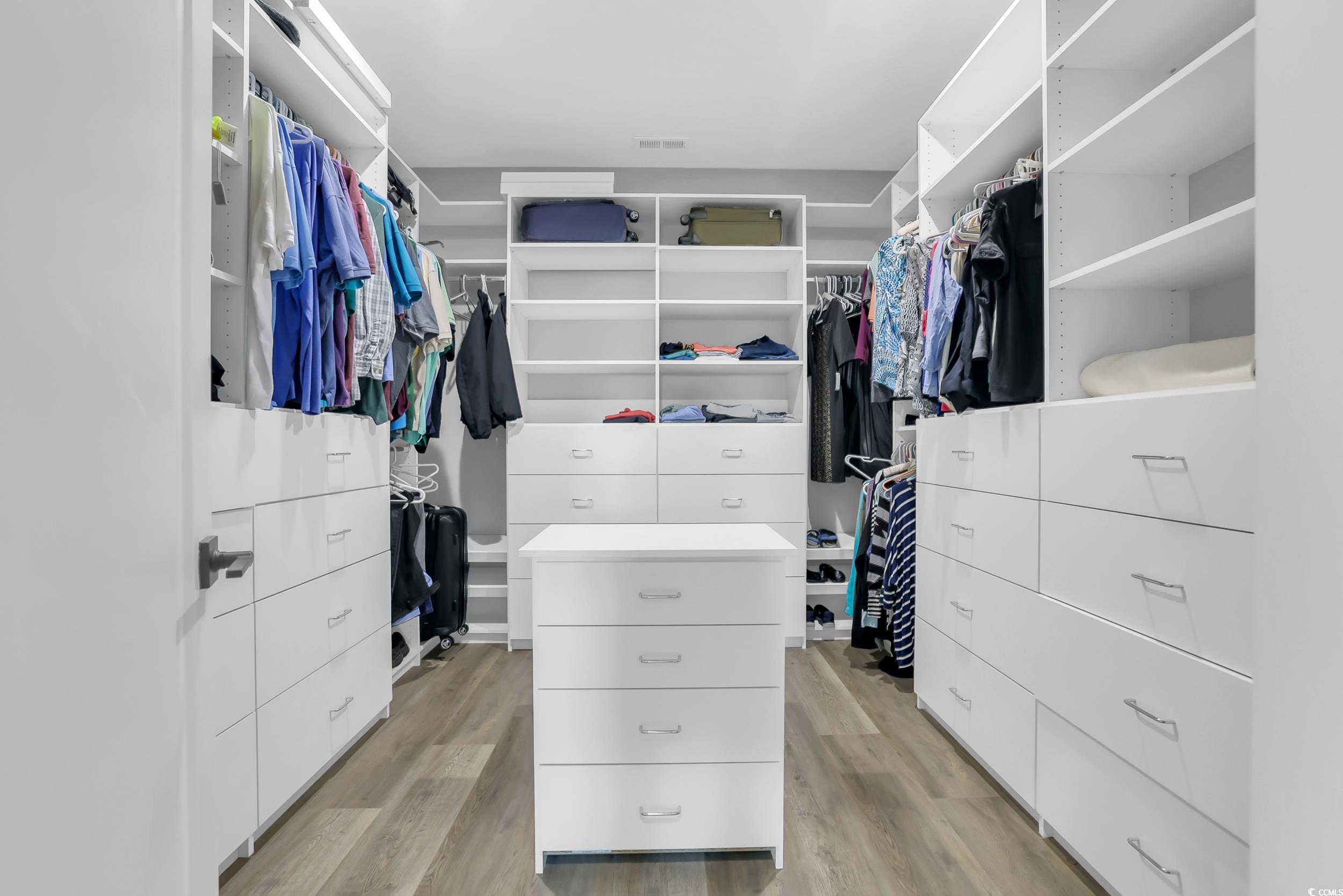 7356 Johnson Shortcut Road Conway, SC 29527 - Photo 29 of 40 Walk in closet featuring light wood-style flooring