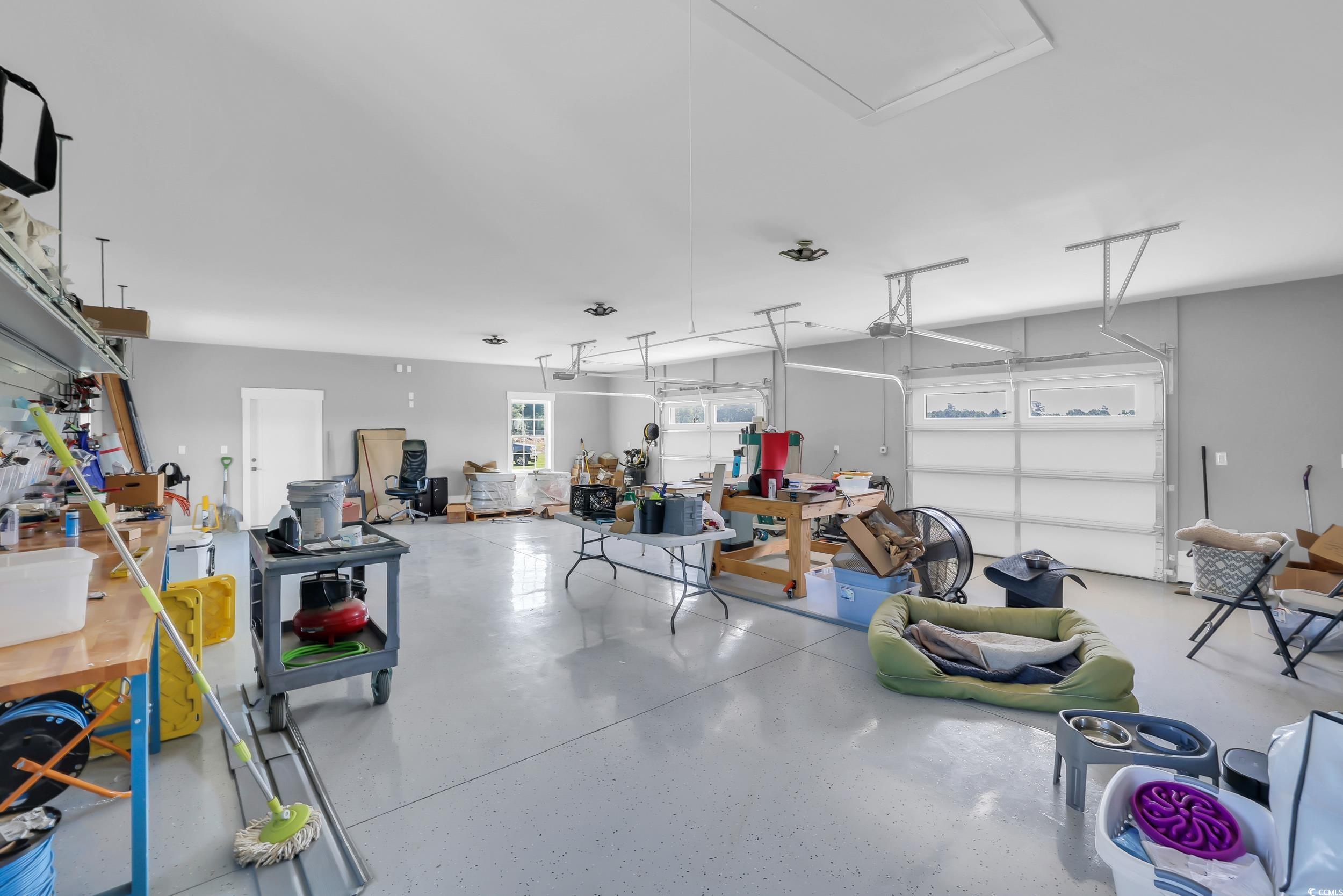 7356 Johnson Shortcut Road Conway, SC 29527 - Photo 30 of 40 Garage featuring a sink