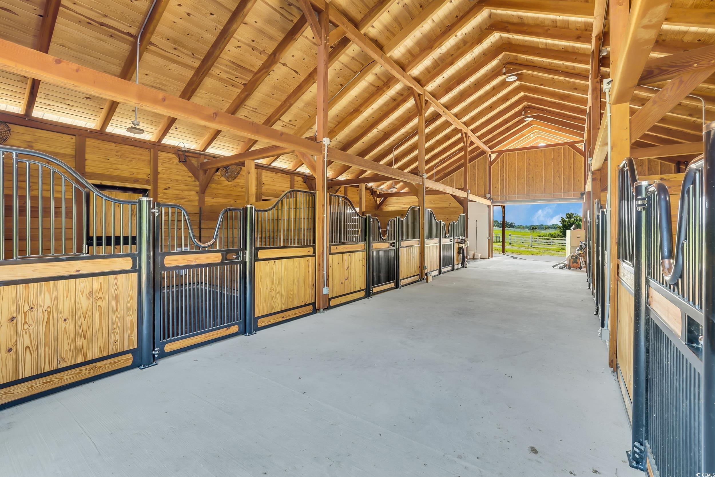 7356 Johnson Shortcut Road Conway, SC 29527 - Photo 33 of 40 View of horse barn