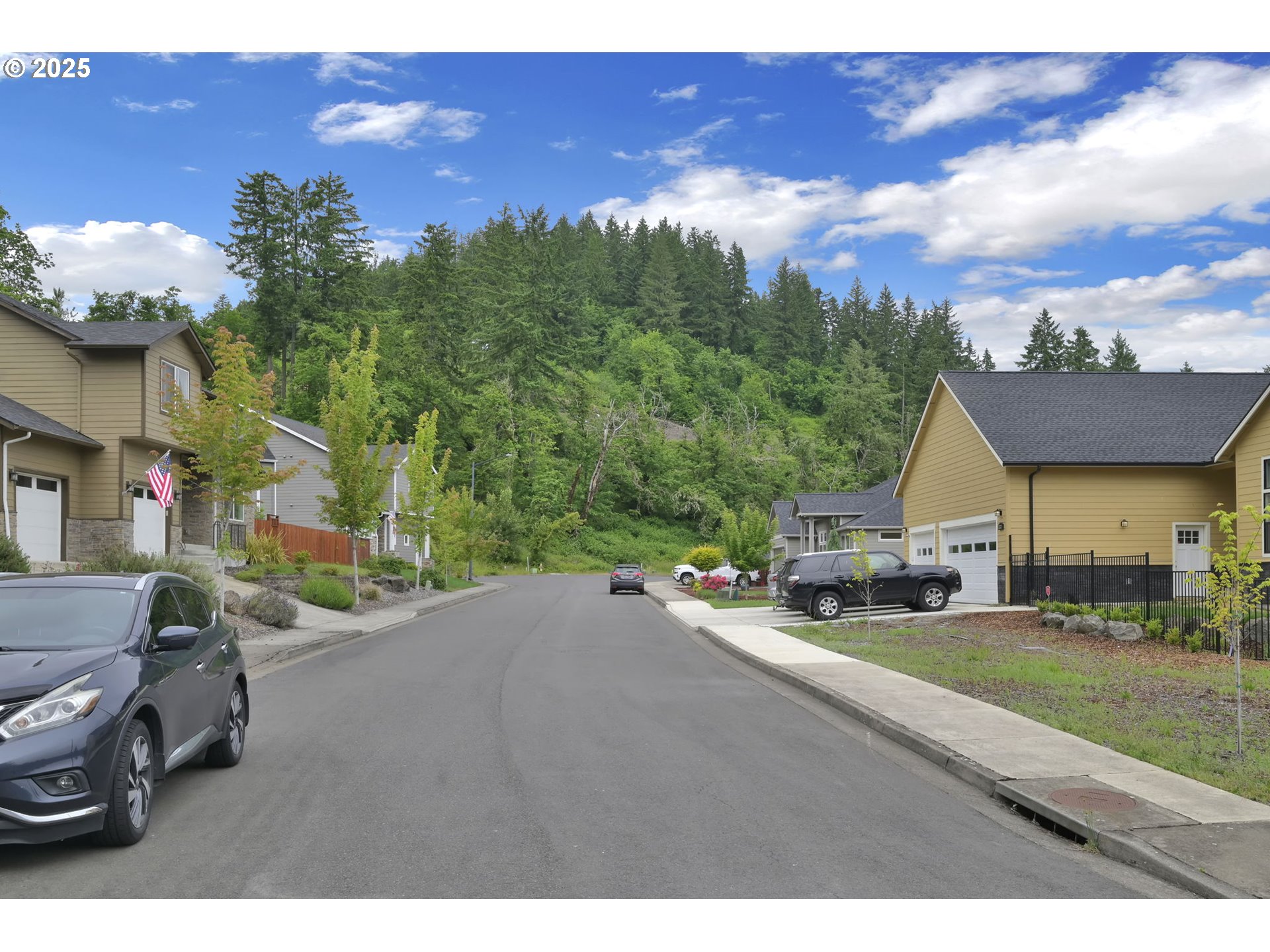Forest Ridge Springfield, OR 97478 - Photo 6 of 22 a car parked on the side of the road