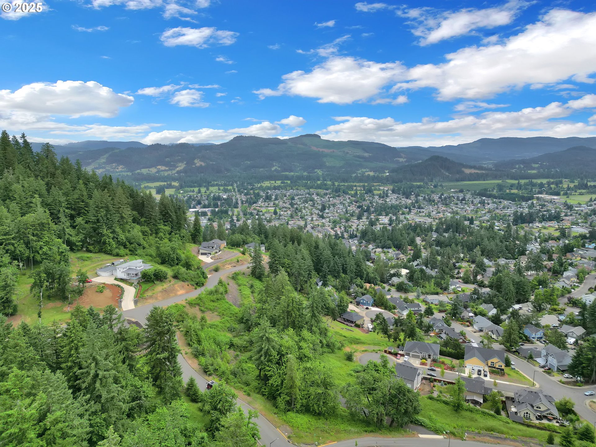 Forest Ridge Springfield, OR 97478 - Photo 10 of 22 a view of a lake with a city