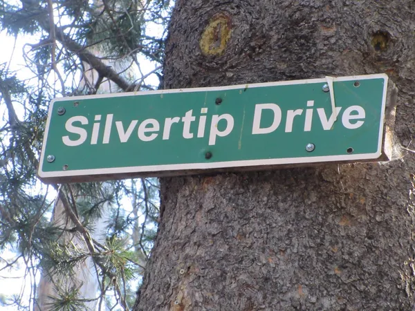 a sign that is on a pole