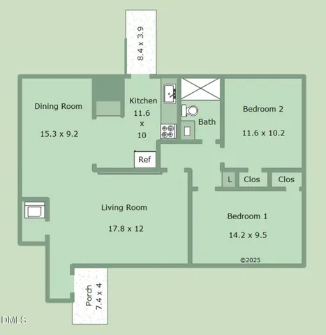 $310,000 | 707 Wade Avenue, Raleigh, NC 27605