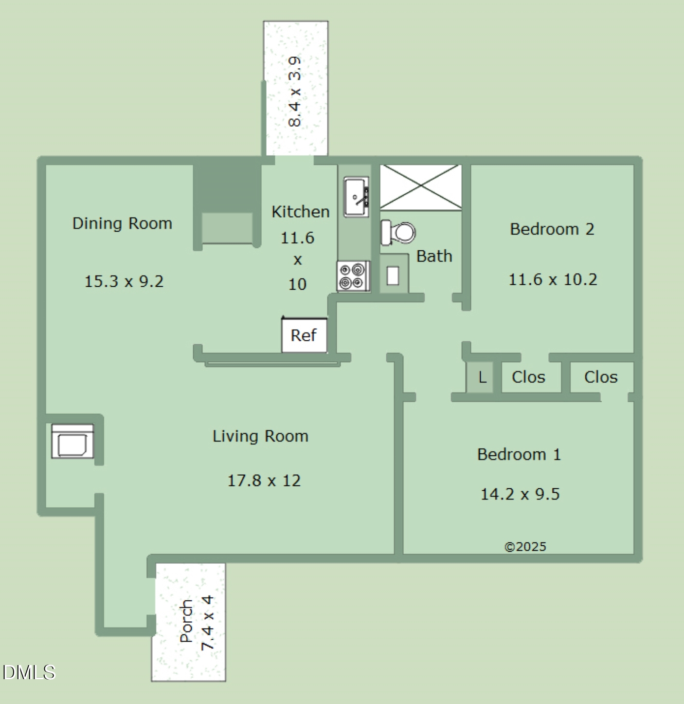 707 Wade Avenue Raleigh, NC 27605 - Photo 13 of 14 a picture of a book