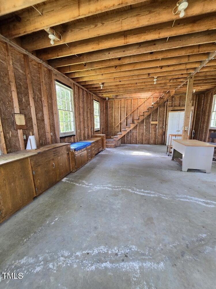 511 Providence Road Oxford, NC 27565 - Photo 15 of 56 Downstairs of large building, so many possibilities