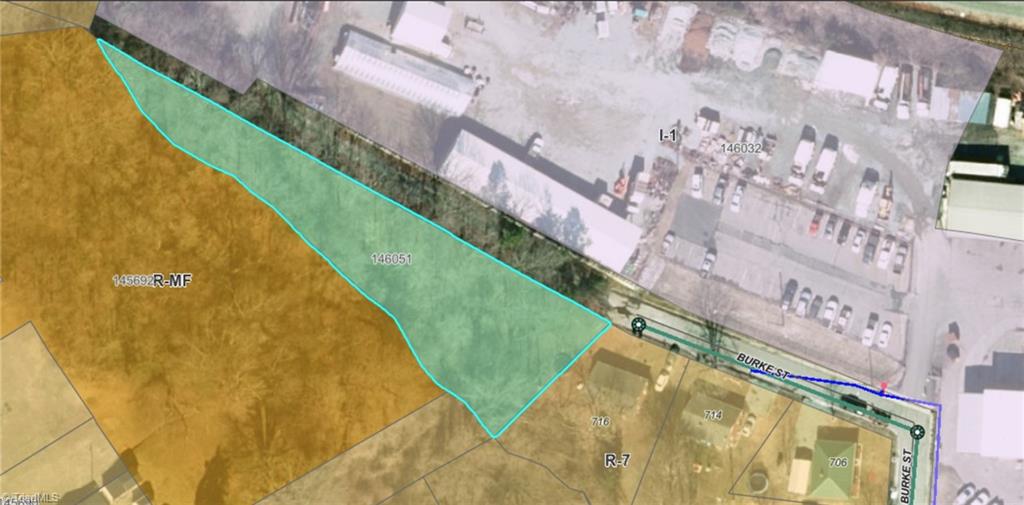 0 Burke Street Graham, NC 27253 - Photo 2 of 2 Utility Overlay