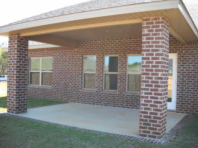 15619 Troon Drive Foley, AL 36535 - Photo 10 of 16 Covered back porch
