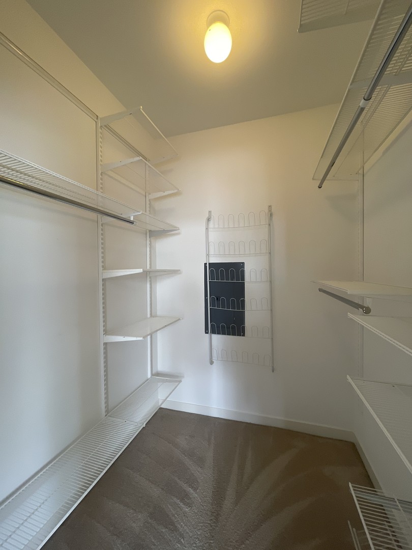 849 West Monroe Street, Unit 3F Chicago, IL 60607 - Photo 12 of 18 a view of an empty room with a window