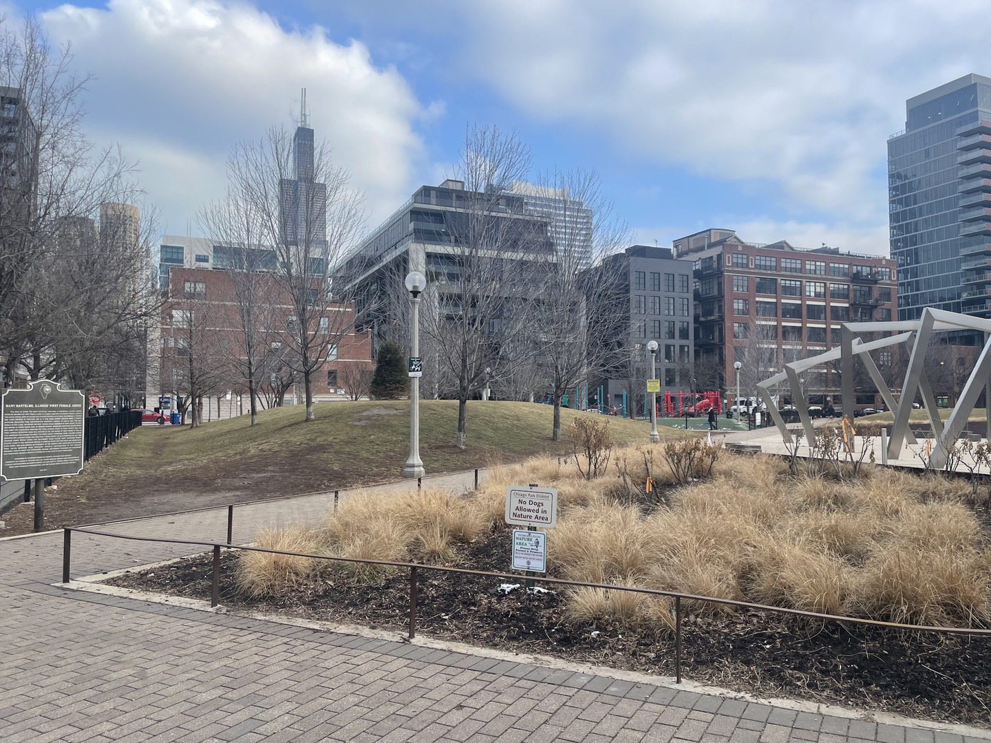 849 West Monroe Street, Unit 3F Chicago, IL 60607 - Photo 18 of 18 a view of a water with a building
