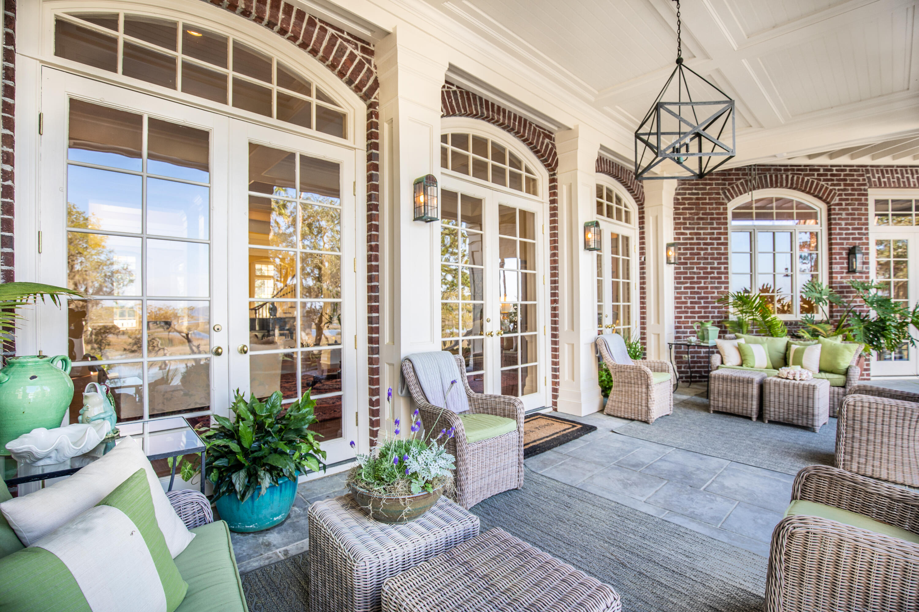 5150 Chisolm Road Johns Island, SC 29455 - Photo 22 of 62 Covered outdoor porch space
