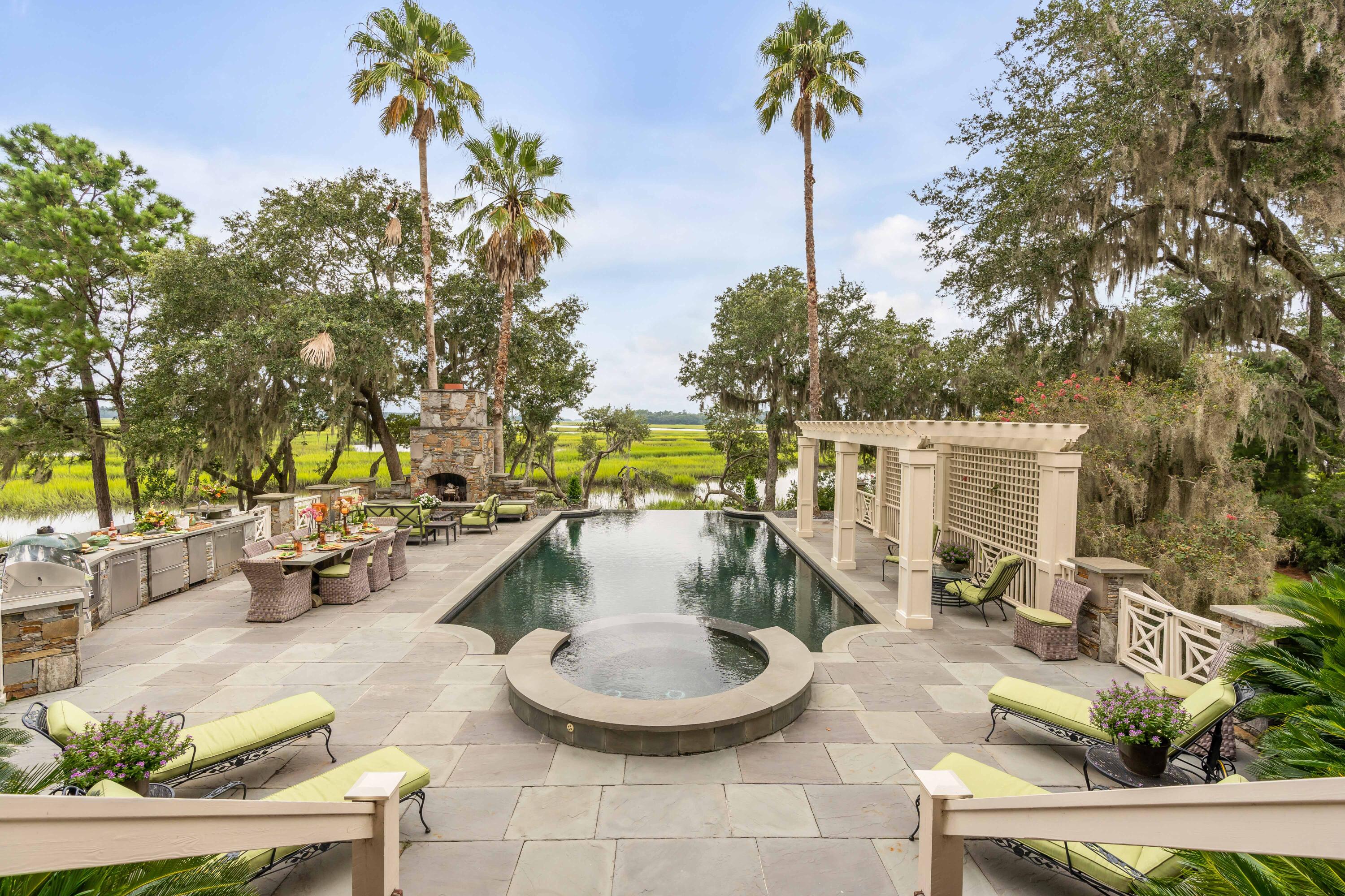 5150 Chisolm Road Johns Island, SC 29455 - Photo 23 of 62 The perfect backyard for entertaining