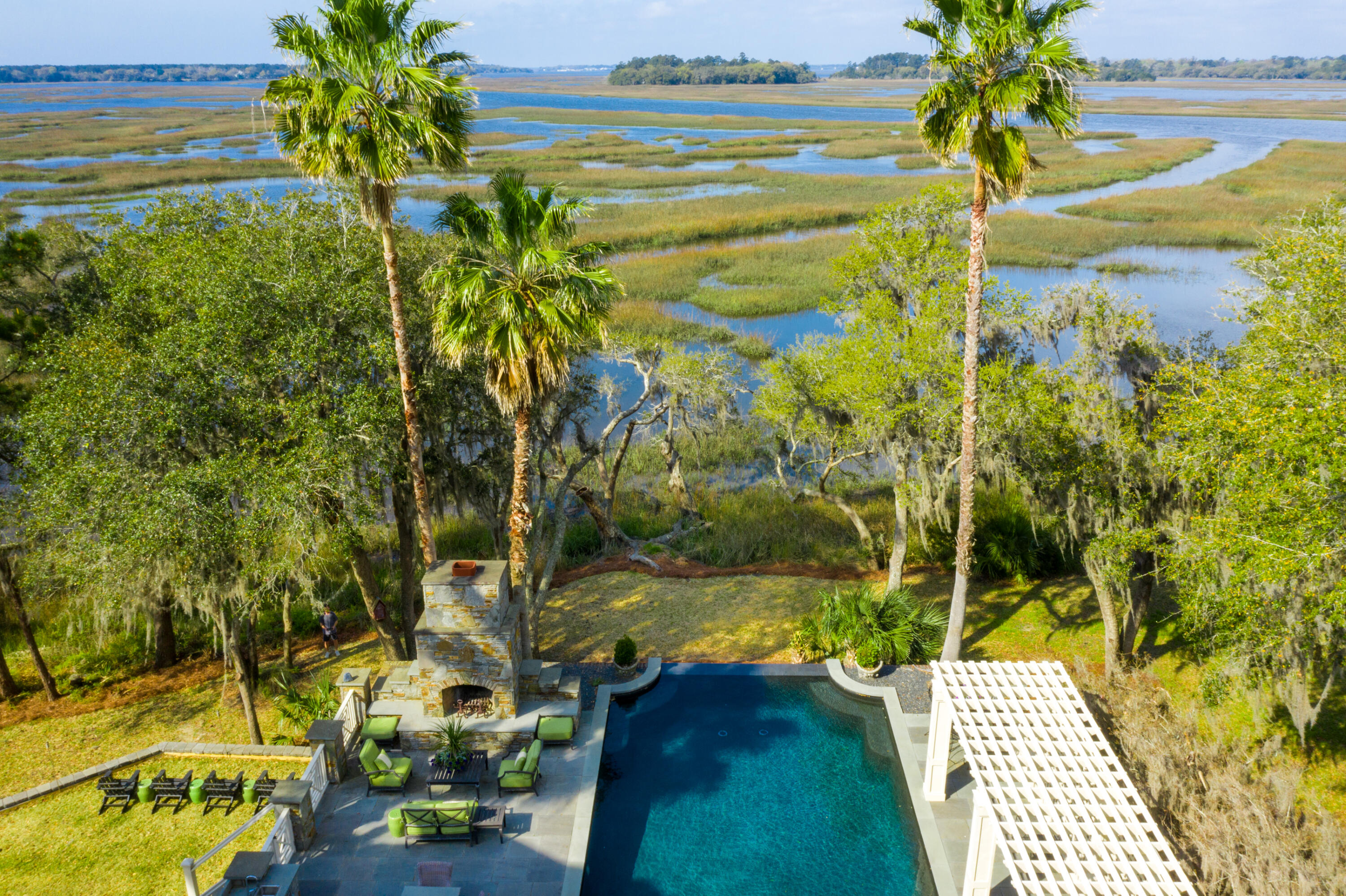5150 Chisolm Road Johns Island, SC 29455 - Photo 25 of 62 Unobstructed Marsh Views