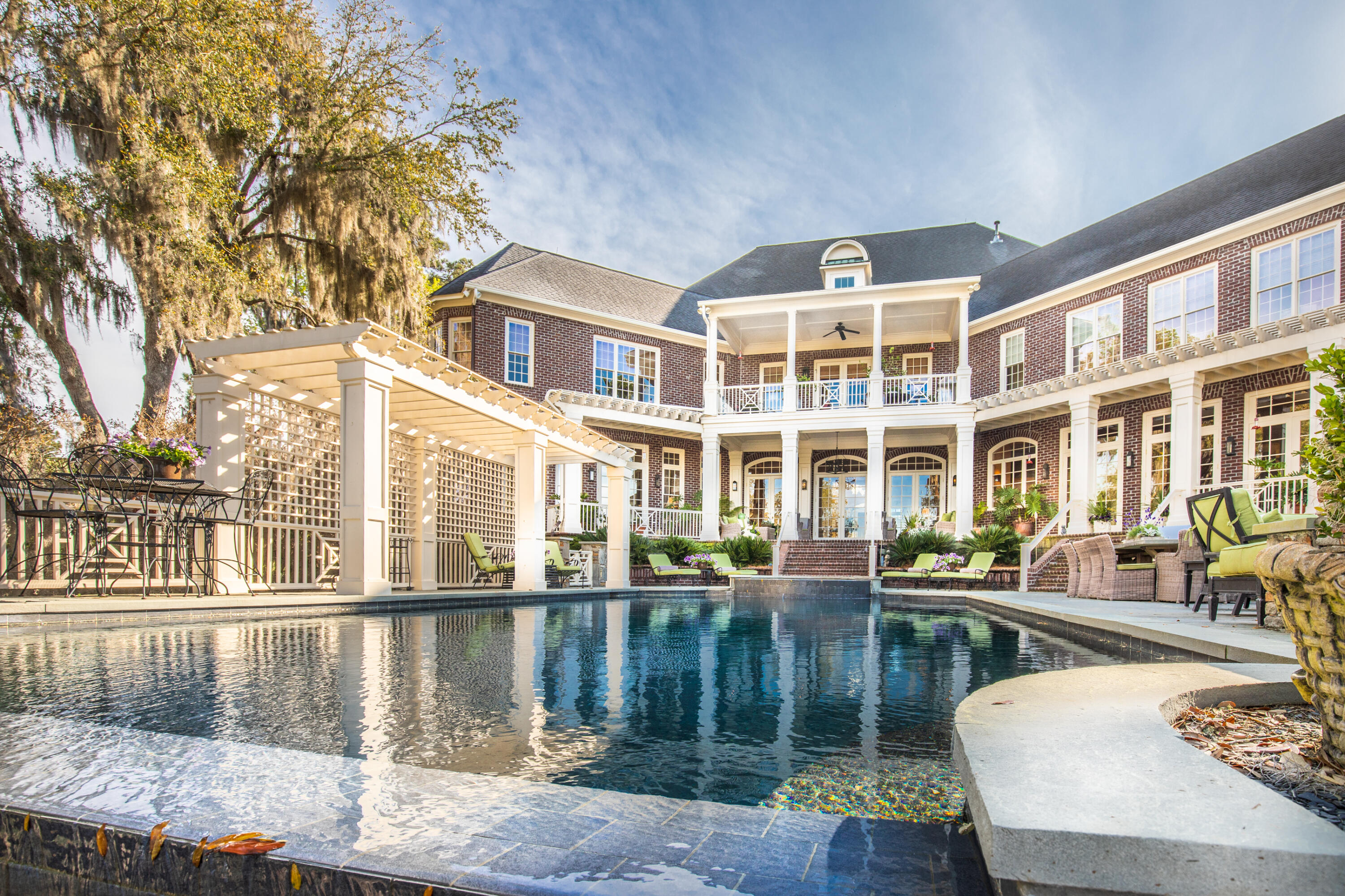 5150 Chisolm Road Johns Island, SC 29455 - Photo 3 of 62 Infinity Pool and spa