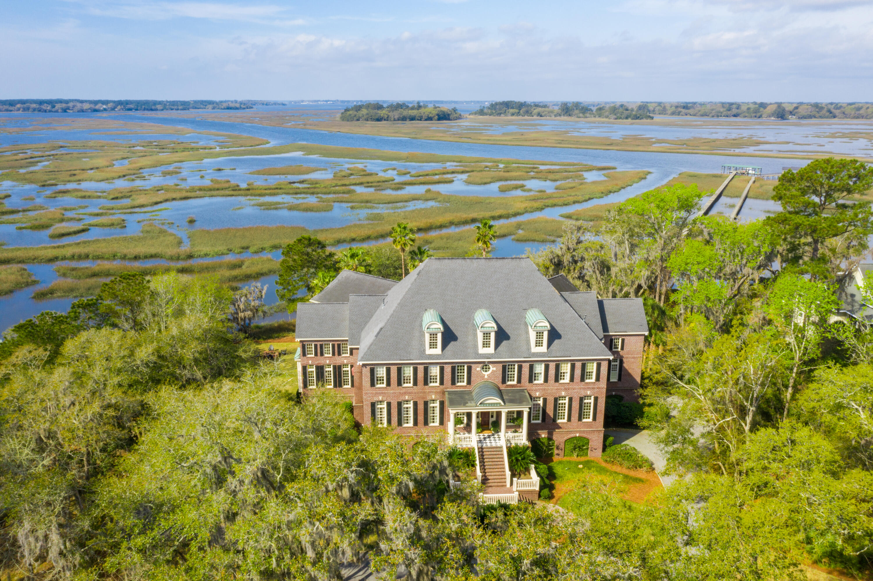 5150 Chisolm Road Johns Island, SC 29455 - Photo 4 of 62 Breathtaking Marsh Views