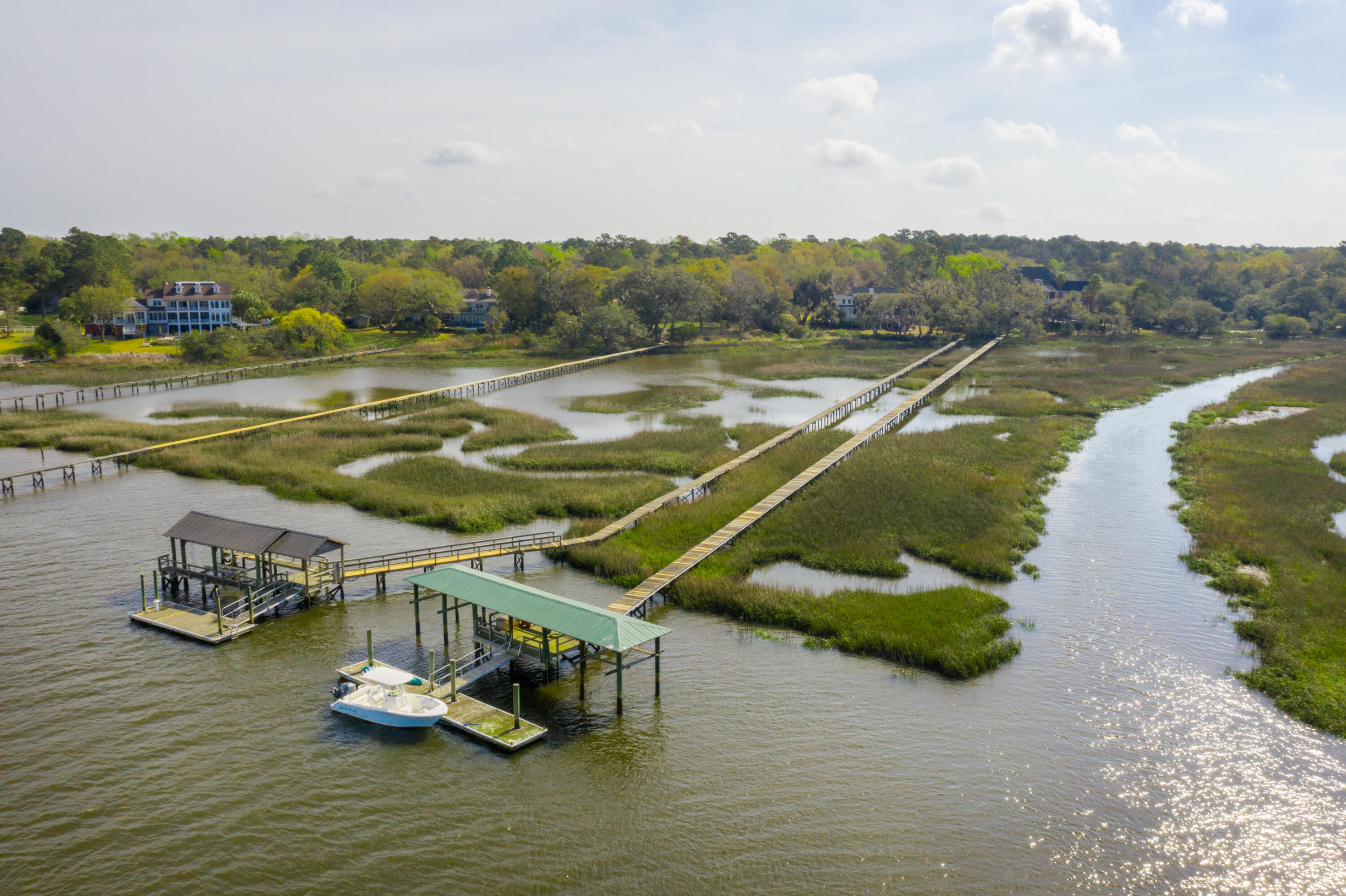 5150 Chisolm Road Johns Island, SC 29455 - Photo 54 of 62 Private Dock