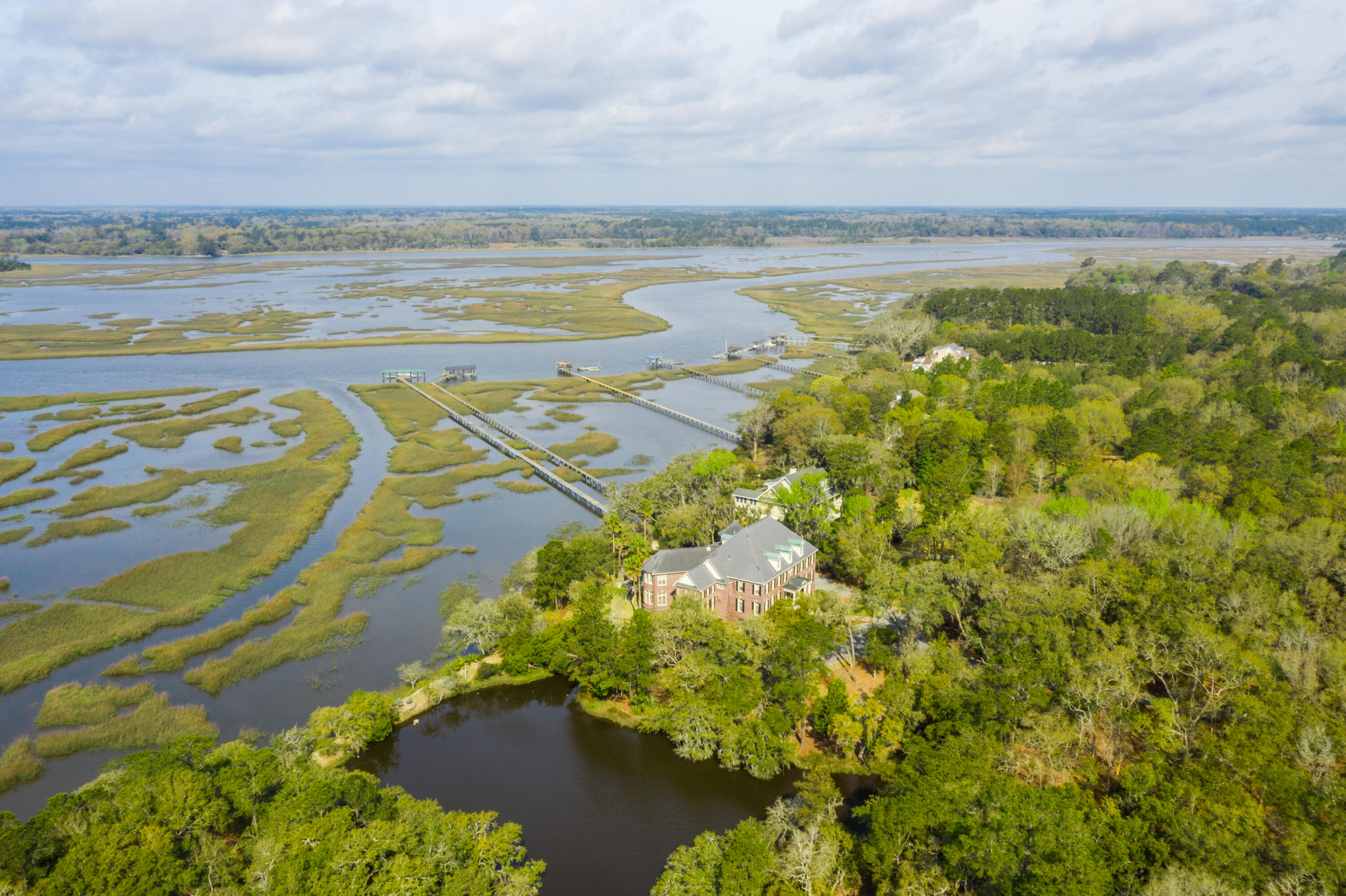 5150 Chisolm Road Johns Island, SC 29455 - Photo 55 of 62 Drone Shot