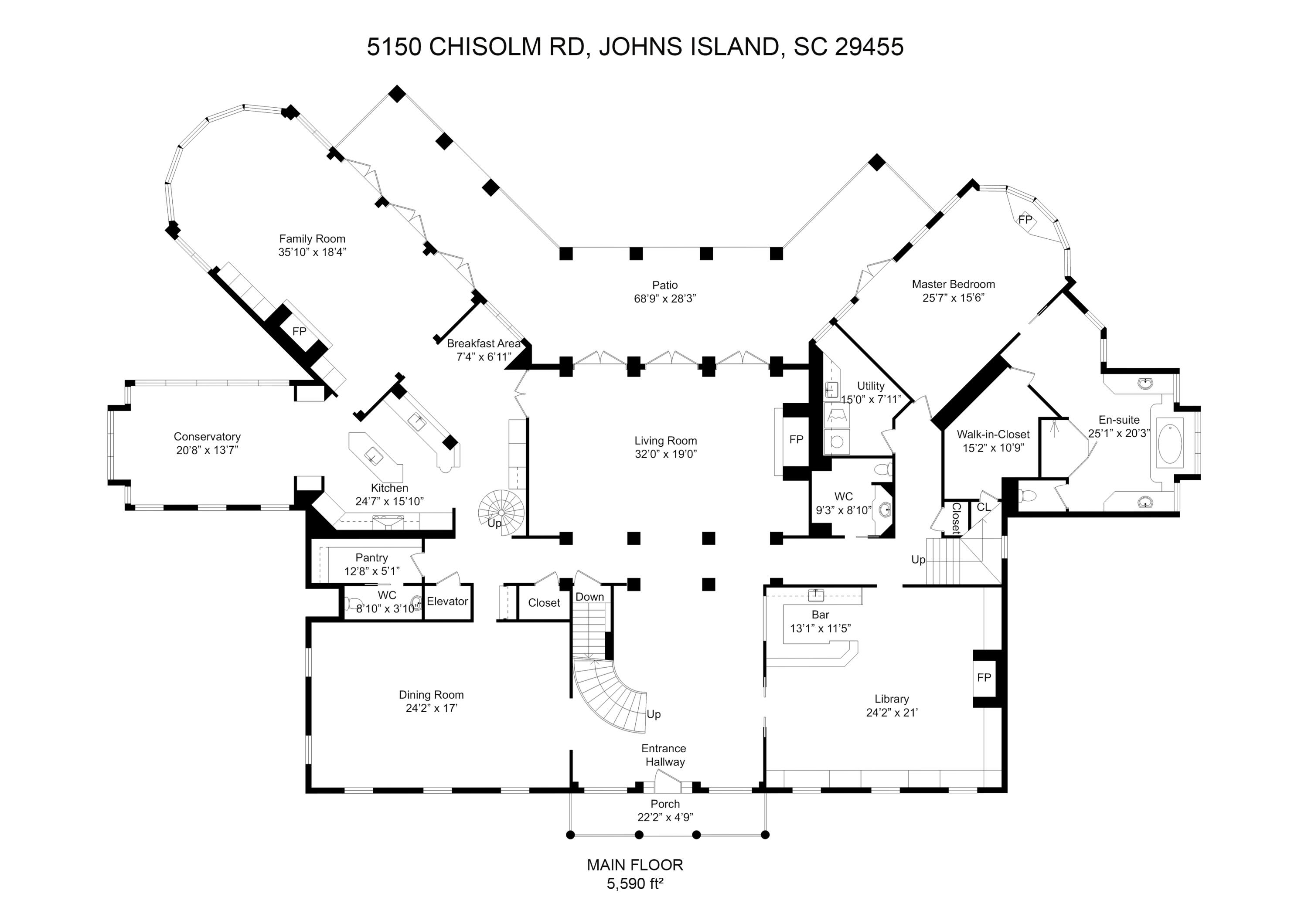 5150 Chisolm Road Johns Island, SC 29455 - Photo 60 of 62 65 - Main Floor