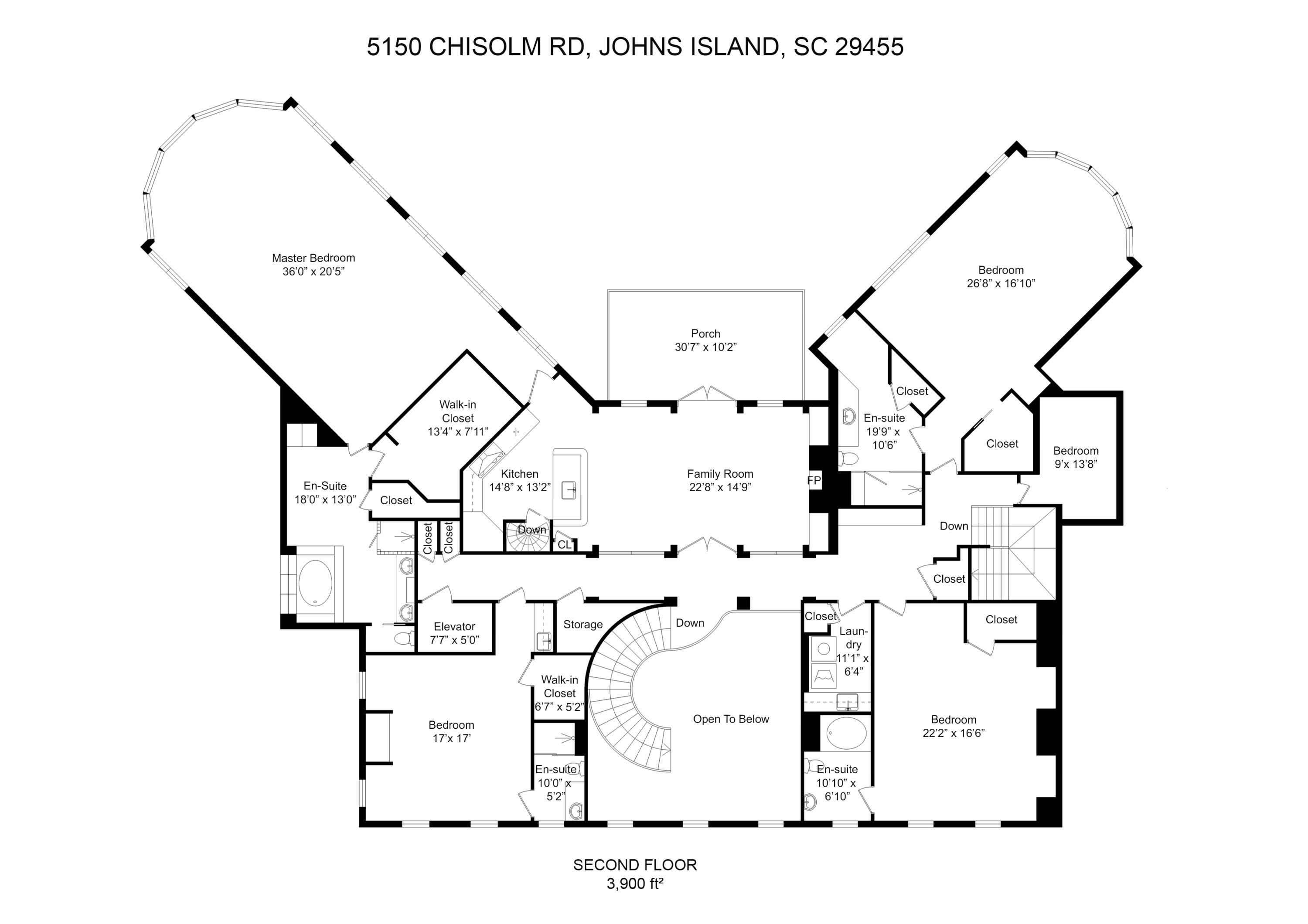 5150 Chisolm Road Johns Island, SC 29455 - Photo 61 of 62 66 - 2nd Floor