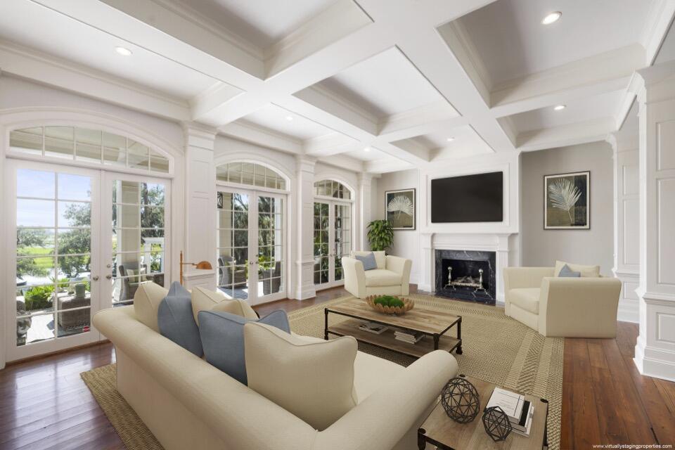 5150 Chisolm Road Johns Island, SC 29455 - Photo 8 of 62 Amazing views from Formal Living room