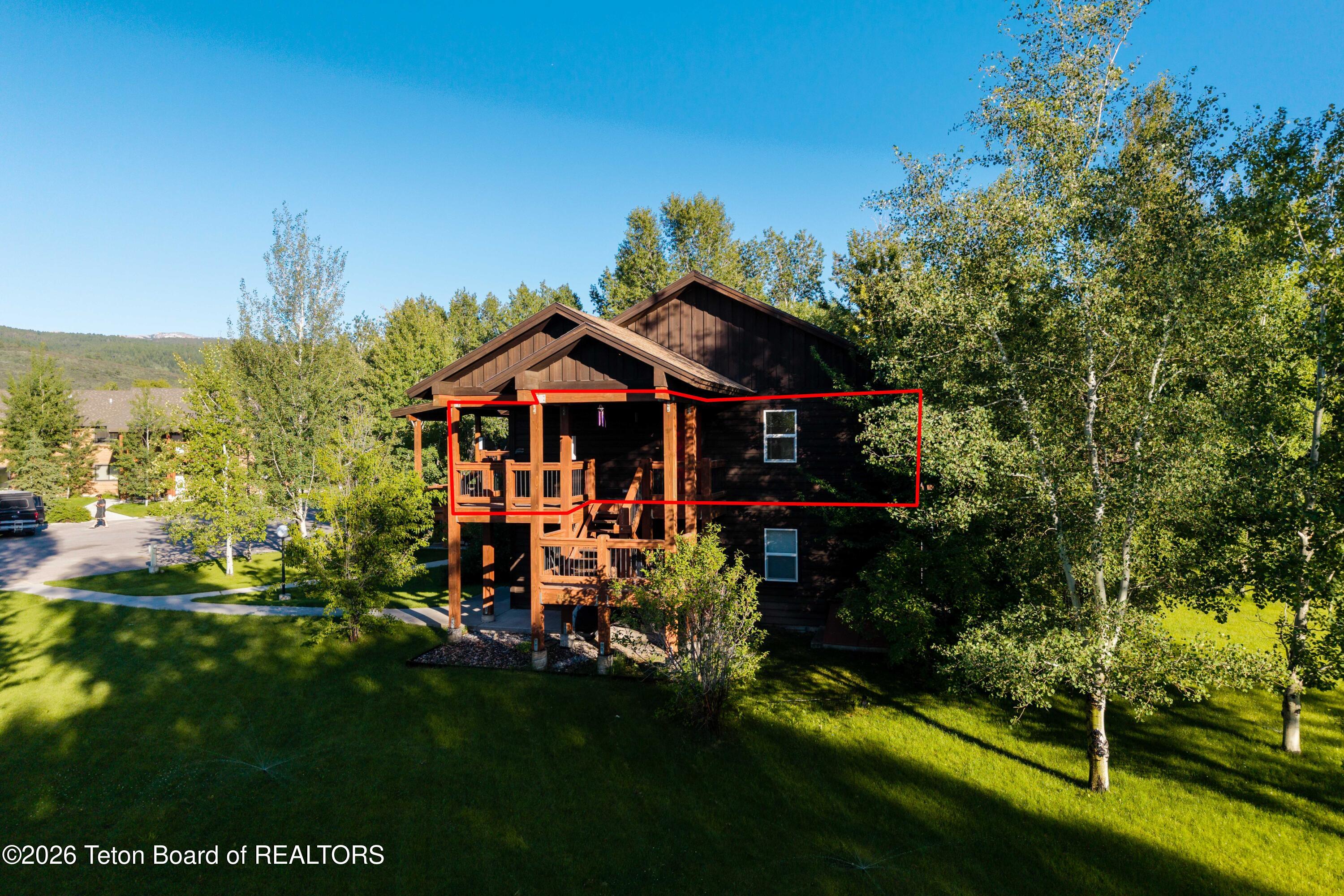 227 Lakewood Road, Unit 2 Victor, ID 83455 - Photo 18 of 24 Gorgeous landscaping