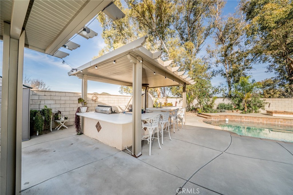 32764 Lambeth Street Winchester, CA 92596 - Photo 32 of 45 Covered outdoor kitchen
