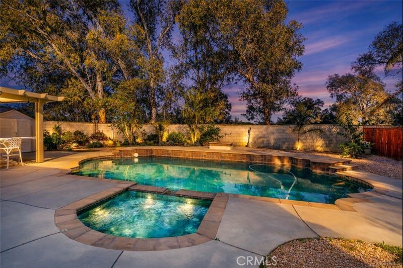 32764 Lambeth Street Winchester, CA 92596 - Photo 45 of 45 Twilight Pool