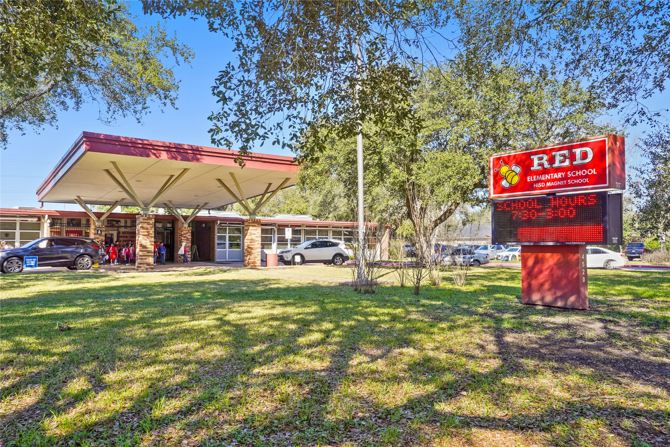 4813 Hummingbird Street Houston, TX 77035 - Photo 36 of 50 The Property is zoned to HISD's Highly Acclaimed Red Elementary School, a STEM Magnet School for Science, Technology, Engineering, and Math.