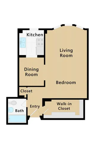 $580,000 | 2701 Van Ness Avenue, Unit 403, San Francisco, CA 94109