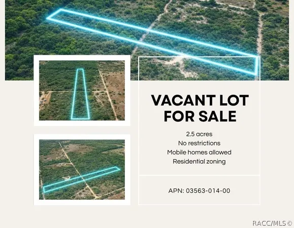 $34,000 | Tbd Northeast 56th Street, Bronson, FL 32621