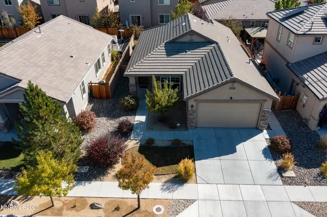 a view of a house with a patio