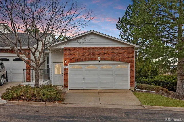 a view of road with trees