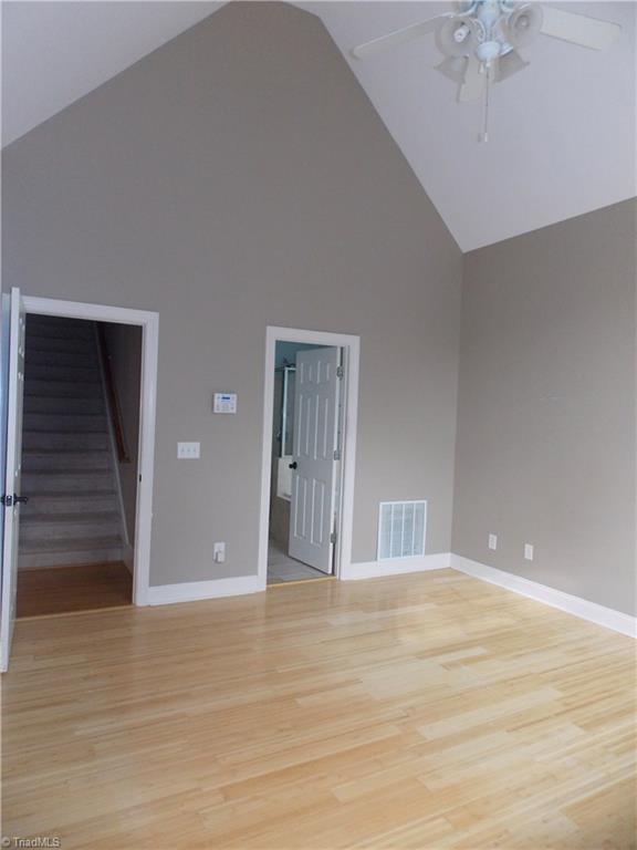 7802 Perthshire Drive Oak Ridge, NC 27310 - Photo 13 of 30 Master bedroom
