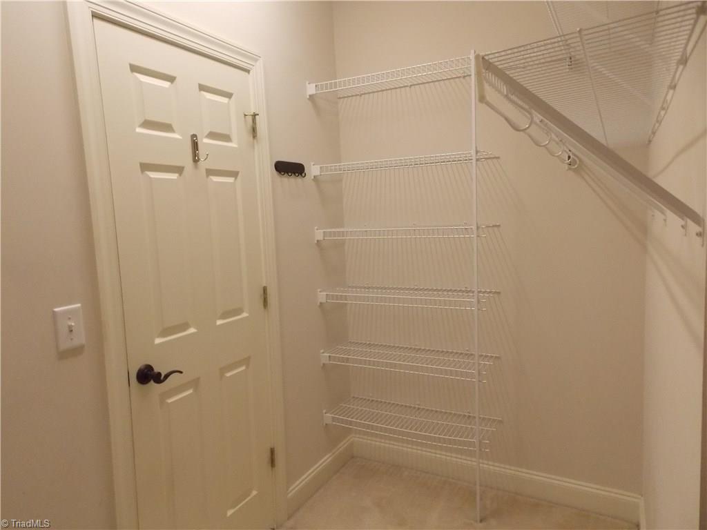7802 Perthshire Drive Oak Ridge, NC 27310 - Photo 17 of 30 Master walk-in closet