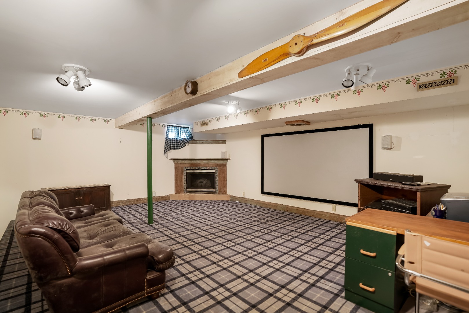 32 Norton Orchard Road Edgartown, MA 02539 - Photo 31 of 40 Media Room Basement