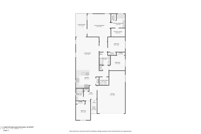 $440,000 | 12413 West Myrtle Court, Glendale, AZ 85307