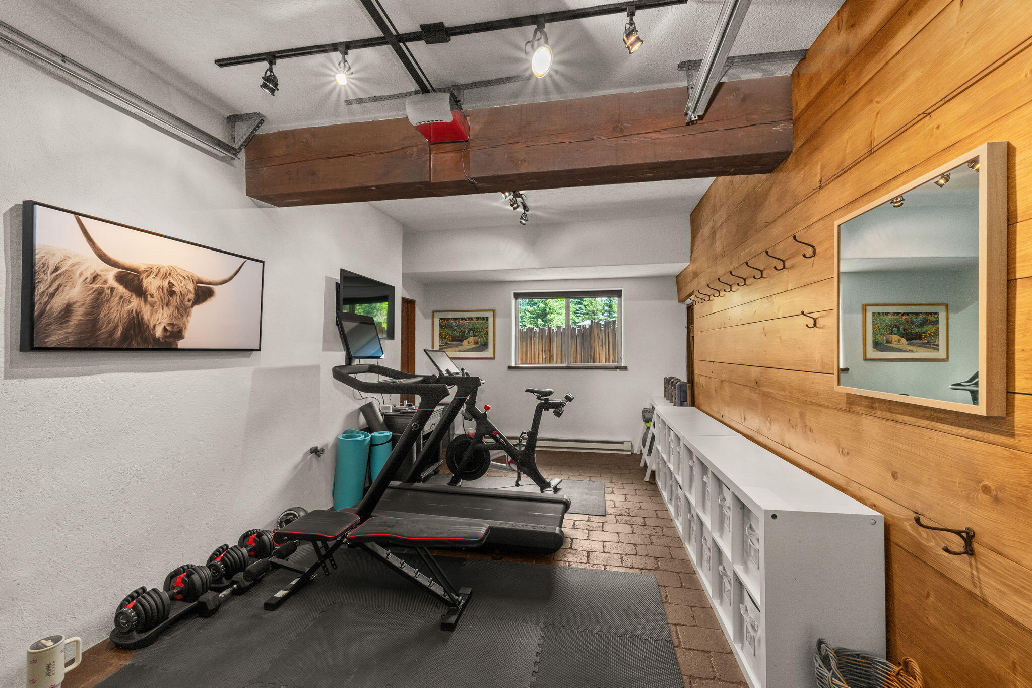 202 Chocolate Gulch Road Ketchum, ID 83340 - Photo 35 of 83 Garage Bay as Workout Room